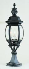 Trans Globe 4071 BG - Francisco 23" Postmount Lantern