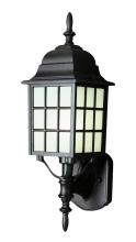 Trans Globe 4420 BK - San Gabriel 19.5" Wall Lantern