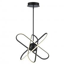 Trans Globe MDN-1586 BK - Nightingale Chandeliers Black