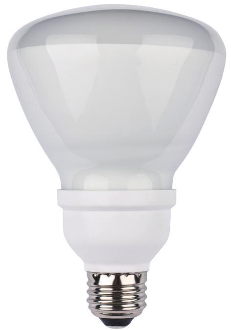 15W BR30 CFL Warm White E26 (Medium) Base, 120 Volt, Box