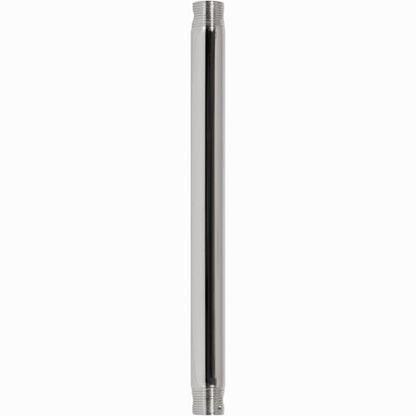 3/4" x 24" Chrome Extension Down Rod