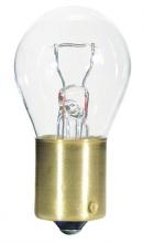 Westinghouse 0372700 - 21W S8 Incandescent Low Voltage Clear S.C. Bayonet Base, 12 Volt, Card, 2-Pack