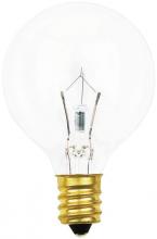 Westinghouse 383100 - 10W G12 1/2 Incandescent Clear E12 (Candelabra) Base, 120 Volt, Box