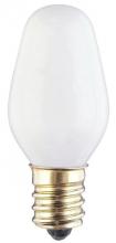 Westinghouse 479500 - 4W C7 Incandescent White E12 (Candelabra) Base, 120 Volt, Card, 4-Pack