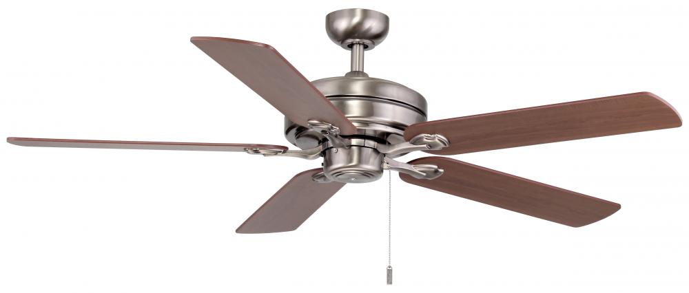 Chapman Nickel 52 Inch Ceiling Fan