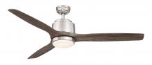 Wind River WR1765N - Reya 56 Inch Nickel Ceiling Fan