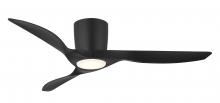 Wind River WR2118MB - Delta 52 Inch Indoor/Outdoor Smart Flush Mount Ceiling Fan