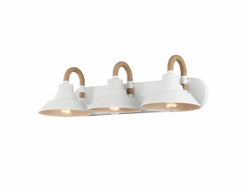 Journey 3-Light Vanity Light in Natural White