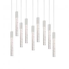 Modern Forms US Online PD-35609-PN - Magic Multilight Pendant Light