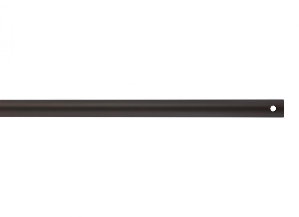 48" Downrod in Roman Bronze