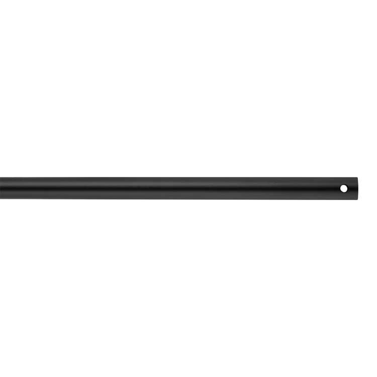 60" Coastal Downrod in Midnight Black