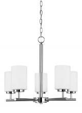 Generation Lighting 31161-05 - Five Light Chandelier