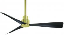 Minka-Aire F786-SBR/CL - Simple - 44" Outdoor Ceiling Fan