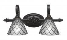 Toltec Company 162-DG-9185 - Bathroom Lighting