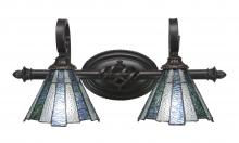 Toltec Company 162-DG-9325 - Bathroom Lighting