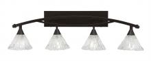 Toltec Company 174-BRZ-7195 - Bathroom Lighting