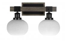 Toltec Company 1842-MBDW-212 - Bathroom Lighting