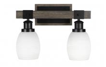 Toltec Company 1842-MBDW-4021 - Bathroom Lighting