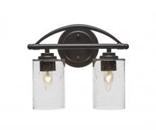 Toltec Company 2402-DG-300 - Bathroom Lighting