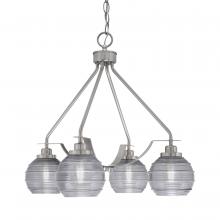 Toltec Company 2604-BN-5112 - Chandeliers