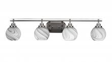 Toltec Company 2614-BN-4109 - Bathroom Lighting