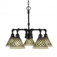 Toltec Company 285-DG-7185 - Chandeliers