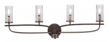 Toltec Company 2914-GPDW-800 - Bathroom Lighting