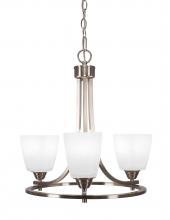 Toltec Company 3403-BN-460 - Chandeliers