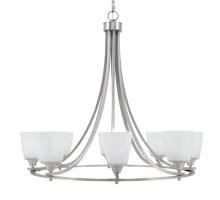 Toltec Company 3408-BN-460 - Chandeliers