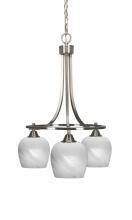 Toltec Company 3413-BN-4811 - Chandeliers