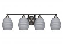 Toltec Company 3424-MBBN-4022 - Bathroom Lighting