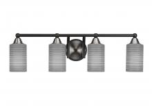 Toltec Company 3424-MBBN-4062 - Bathroom Lighting