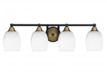 Toltec Company 3424-MBBR-4021 - Bathroom Lighting