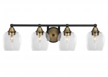 Toltec Company 3424-MBBR-4810 - Bathroom Lighting