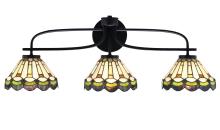 Toltec Company 3913-MB-9395 - Bathroom Lighting