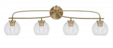 Toltec Company 3914-NAB-4100 - Bathroom Lighting