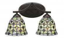 Toltec Company 552-DG-9965 - Bathroom Lighting