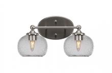 Toltec Company 5912-BN-202 - Bathroom Lighting