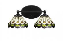 Toltec Company 5912-MB-9395 - Bathroom Lighting