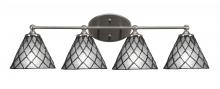 Toltec Company 5914-BN-9185 - Bathroom Lighting