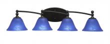 Toltec Company 594-DG-4155 - Bathroom Lighting