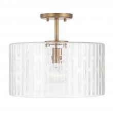 Capital 241311AD - 1 Light Semi-Flush