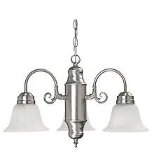 Capital 3253MN-118 - 3 Light Chandelier