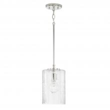 Capital 341311PN - 1 Light Pendant