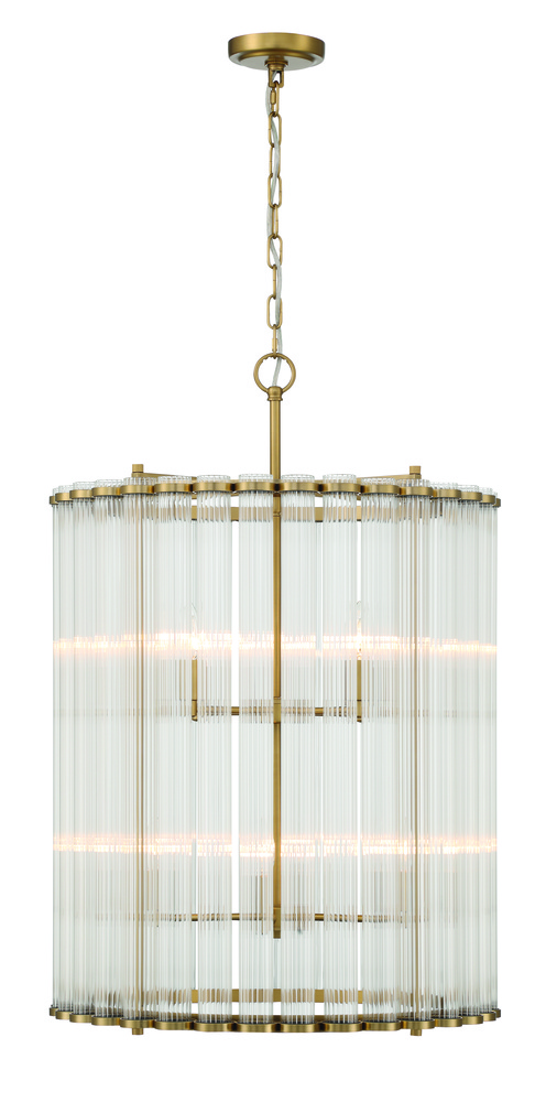 Glasbury 22" Pendant In Gold