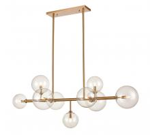 Avenue Lighting HF4209-AB - Delilah Collection Hanging Chandelier