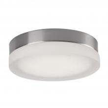 Kuzco Lighting Inc FM3511-BN-5CCT - Bedford 11-in Brushed Nickel LED Flush Mount