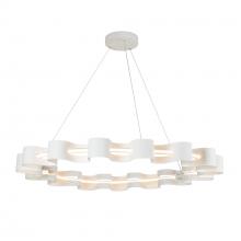 Kuzco Lighting Inc CH18035-AW - Nami 35-in Antique White LED Chandelier