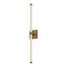 Kuzco Lighting Inc VL23532-BG-UNV - Blade 32-in Brushed Gold LED Vanity