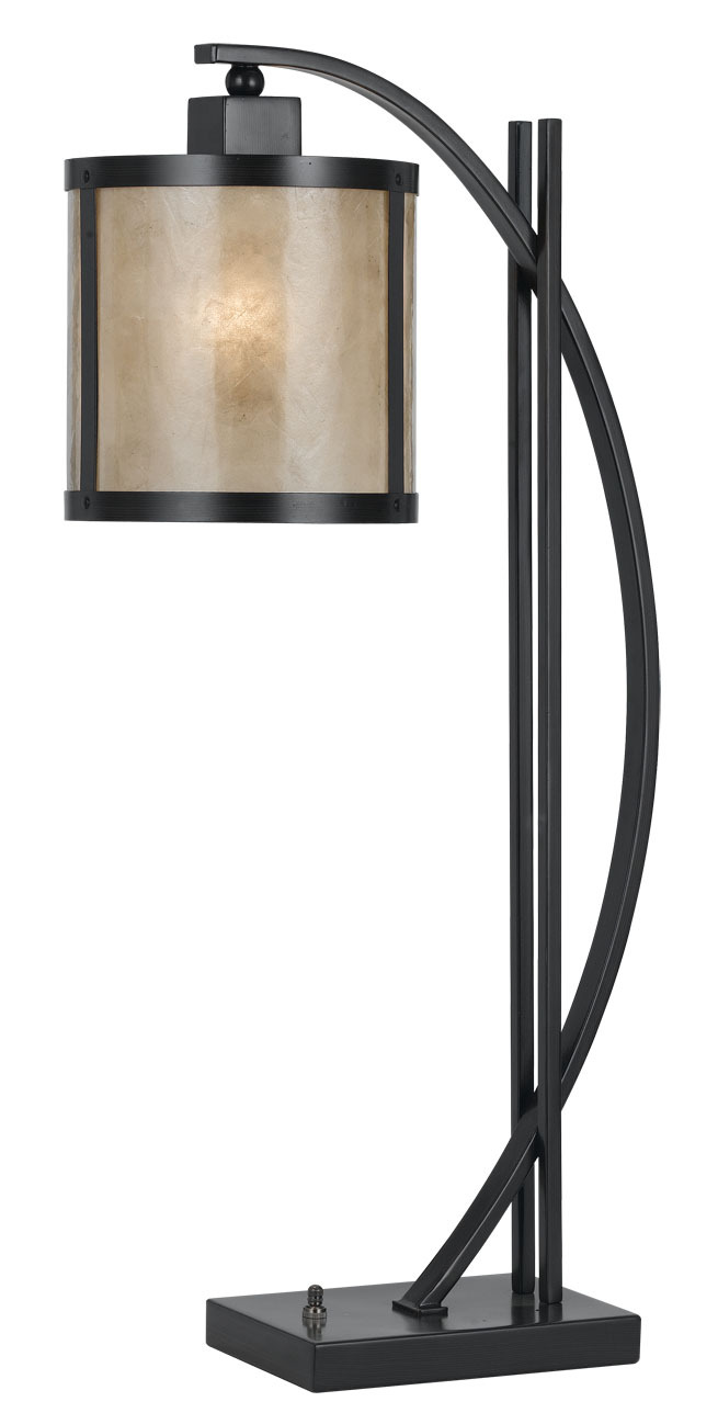 26" Height Metal Table Lamp in Iron